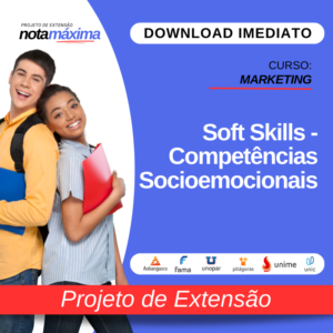 PROJETO DE EXTENSÃO I - MARKETING