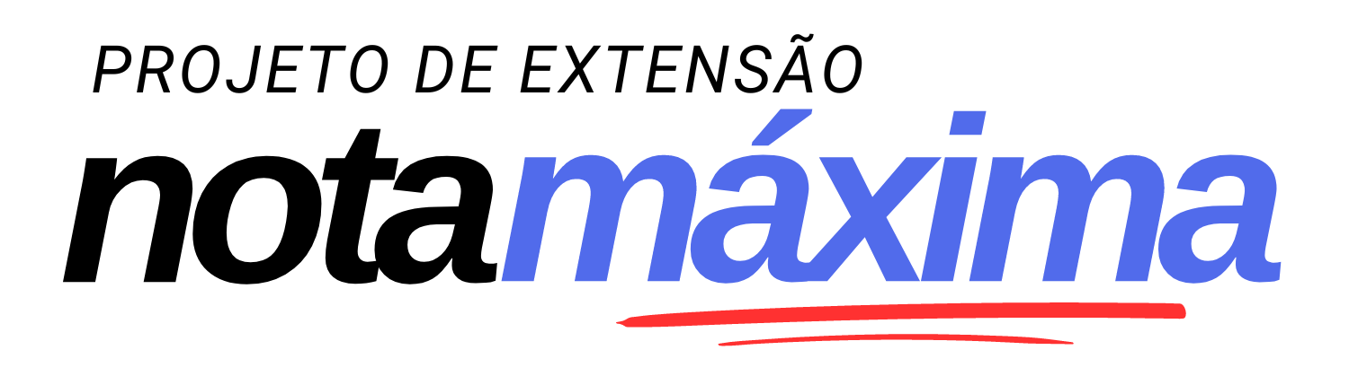 LOGO Projeto de Extesao Nota Maxima