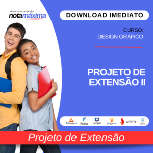 PROJETO DE EXTENSÃO II - DESIGN GRÁFICO