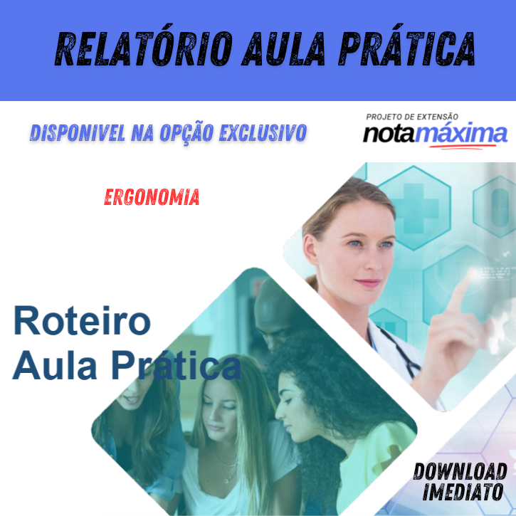 Relatório Aula Prática - ERGONOMIA