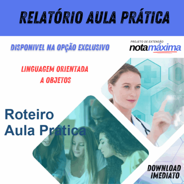 Aula Prática – Linguagem Orientada a Objetos - Projeto Nota Maxima ...